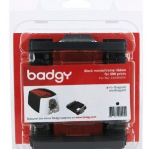 Ribbon Negro BADGY CBGR0500K Negro