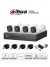 Kit de Videovigilancia  Dahua Technology DH-KIT/XVR1B04-I/4-B1A21N-0360B KITXVR1B04-I+4B1A21 4