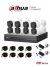 Kit de Videovigilancia Dahua Technology DH-KIT/XVR1B08-I/8-B1A21N-0360B KITXVR1B08- I+8-B1A21 Interior y exterior
