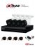 Kit de Videovigilancia Dahua Technology DH-KIT/XVR1B08-I/4-B1A21N-0360B KITXVR1B08-I-2MP4CP 4
