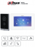 Kit de Videoportero Dahua Technology DHI-KTW01 KITW01 Negro, Blanco