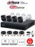 Kit de videovigilancia Dahua Technology DH-KIT/XVR1B04-I/4-HFW1200CMN-A-0280B-S5 KITXVR1B04-I+HFW1200CMA 4