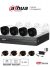 Kit de videovigilancia Dahua Technology DH-KIT/XVR1B04H-I/4-B2A51N-0280B-S2 KIT/XVR1B04H-I/4-B2A51N-0280B-S2 Interior y exterior
