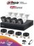 Kit de videovigilancia Dahua Technology FULLCOLORKIT KIT/XVR1B04-I/4-HFW1209CN-LED-0280B Exterior