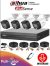 Kit de videovigilancia Dahua Technology FULLCOLORKIT-A KIT/XVR1B04-I/4-HFW1239CN-A-LED-0280B Exterior