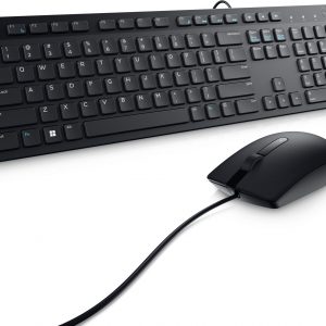 Kit de Teclado y Mouse DELL 580-AKKW Negro