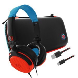 Kit de viaje Nintendo Switch 4Gamers SWL-50-4G Negro