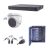 Kit TurboHD HIKVISION KH1080P8DW Interior y exterior