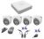 Kit de videovigilancia HIKVISION KH1080PL4EC Exterior