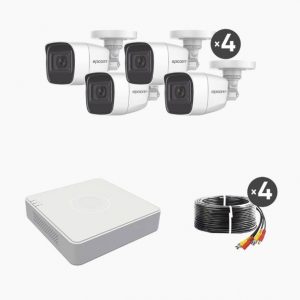 Kit de videovigilancia HIKVISION B8-KIT-MIC 4
