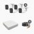 Kit de videovigilancia HIKVISION B8-KIT-MIC 4