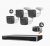 Kit de videovigilancia HIKVISION B50-KIT-MIC 5 MP