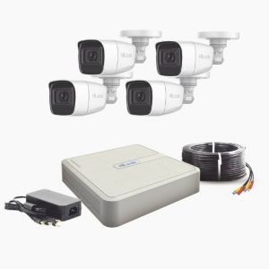 Kits de Videovigilancia HIKVISION HL1080PS(C) 4
