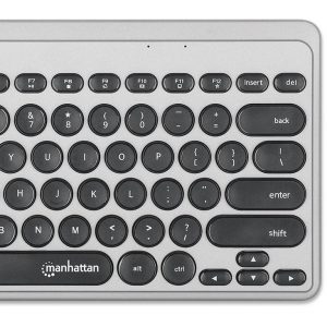 Kit de teclado y mouse MANHATTAN 180795 10m