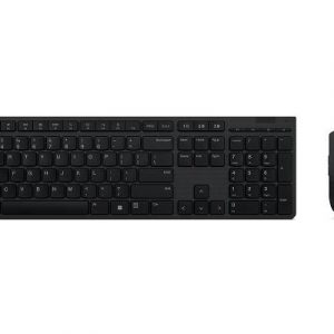 Kits para Teclado y Mouse LENOVO 4X31K03954 Negro