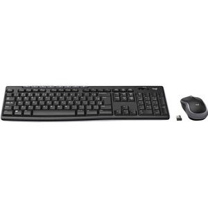 Kit de Teclado y Mouse LOGITECH MK270 920-004432 10 m