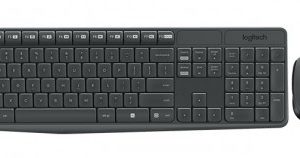 Kit de Teclado y Mouse LOGITECH 920-007901 10 m