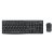 Kit Teclado y Mouse LOGITECH MK295  920-009792 Negro