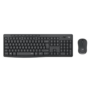Kit Teclado y Mouse LOGITECH MK295  920-009792 Negro
