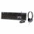 Kit Teclado+Mouse+Diadema para Oficina PERFECT CHOICE PC-201700 Negro