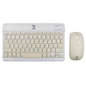 Kit de teclado y mouse PERFECT CHOICE PC-201267 Gris