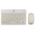Kit de teclado y mouse PERFECT CHOICE PC-201267 Gris