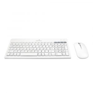 Kits para Teclado y Mouse PERFECT CHOICE PC-201380 Blanco