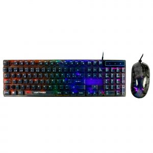 Kits de Teclado y Mouse Gaming VORTRED V-930723 Negro