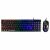 Kits de Teclado y Mouse Gaming VORTRED V-930723 Negro