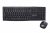 Kit de Teclado y Mouse Naceb Technology NA-112N Negro