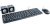 Kit de Teclado y Mouse Naceb Technology NA-228N Negro
