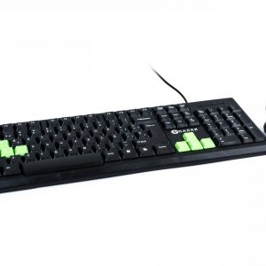 Kit de Teclado y Mouse Naceb Technology - NA-457 Negro