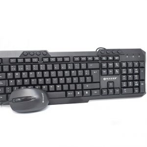 Kit de Teclado y Mouse Naceb Technology NA-618 Negro