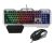 Kit de Teclado y Mouse Gaming Naceb Gaming NA-0911 Negro