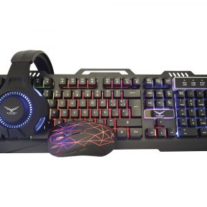 Kit Gamer Naceb Gaming NA-0925 USB