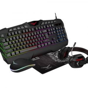 Kit GAMER 4 en 1 Naceb Gaming NA-0934 USB