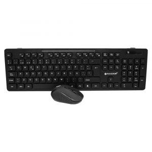 Kit teclado y mouse Naceb Technology NA-0123 10 m