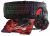 Kit Gaming 4 en 1 NECNON NGC-KRAKEN NCCGKR0241 Rojo
