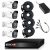 Kit de Videovigilancia PROVISION-ISR PAK4LIGHTCC2MP-28 Interior y exterior