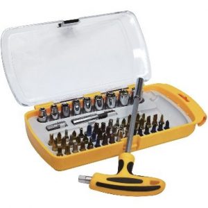 Kit de Herramientas, Desatornilladores  BROBOTIX 651978 Amarilla