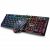 Teclado y Mouse USB RGB Negro BROBOTIX 458977 Negro