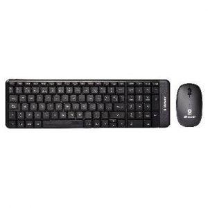 Kit Teclado y Mouse  BROBOTIX 6000618  6000618 10m