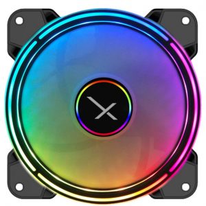 Kit de Ventiladores  Xzeal XZVE100B Negro