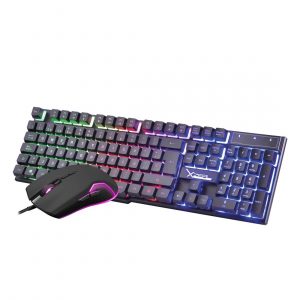 Kit telcado y mouse Xzeal XZKTALRW1B XSKTALRW1B