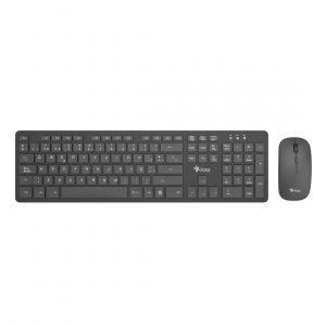 Kist para Teclado y Mouse Stylos STPKTM5B Negro