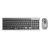 Kits para Teclado y Mouse Stylos STPKTM6G Gris