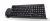 Kit de Teclado y Mouse TECHZONE TZ16COMB01-INA Negro