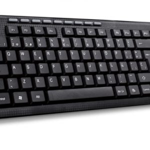 Kit de teclado y mouse TECHZONE TZ19COMB01-LA Negro