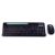 Kit de Teclado y Mouse Inalámbrico TECHZONE TZ20COMB02-INA Negro