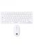 Kits para Teclado Y Mouse TECHZONE Young Pop White TZACCBI04 10 m